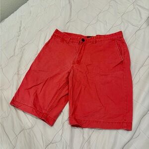 GAP Pink Men's Flat Front Shorts